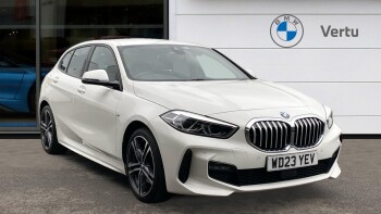 BMW 1 Series 118i [136] M Sport 5dr [Live Cockpit Professional] Petrol Hatchback